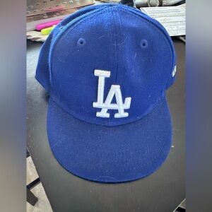 Infant LA Dodgers cap